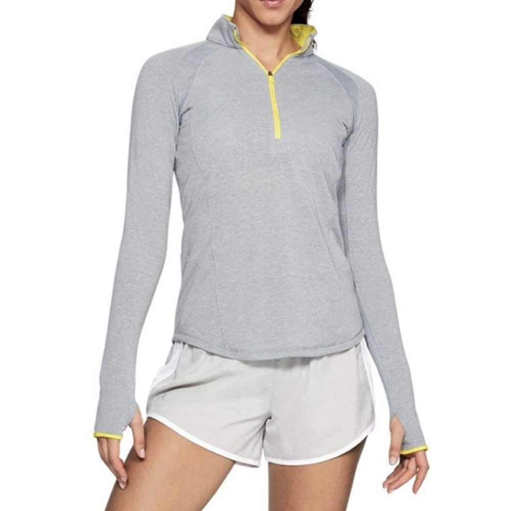 UA Running Pullover Top